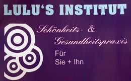 Lulu's Institut Schönheits- und Gesundheitspraxis Oldenburg Logo